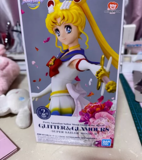 正版 万代 闪耀魅力 月野兔美少女战士 水...