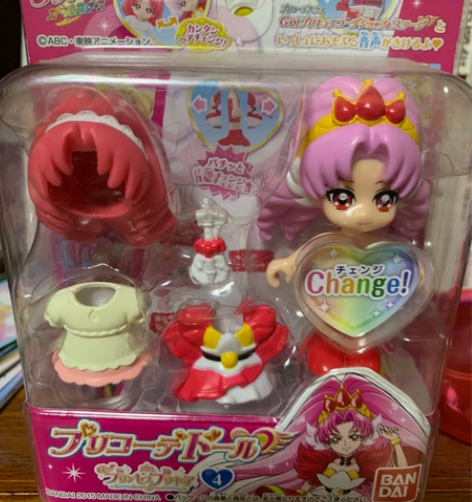 光之美少女换装人偶手办，看上哪个私聊吧～5...