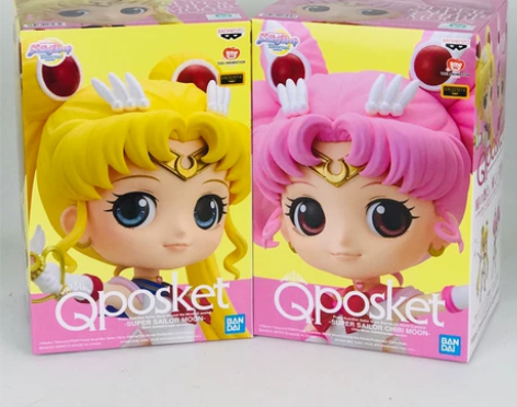 万代正版 眼镜厂 Qposker 美少女战...