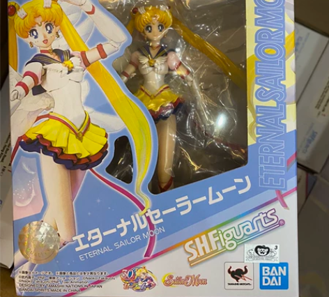【全新现货】万代 SHF 美少女战士 永恒...