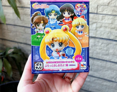 正版MegaHouse美少女战士Q版粘土人...