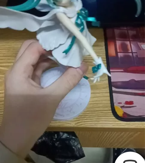 初音未来15周年景品手办。可小刀可商量。定...
