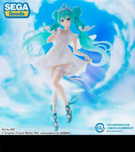 出/科幻 初音未来景品手办 全款70 包邮...