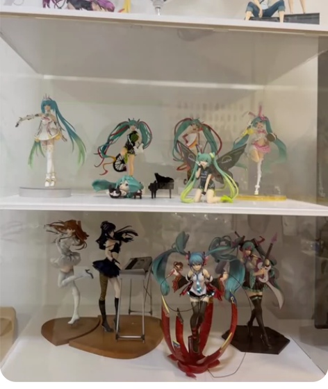 夏雪草初音手办模型28cm 全新未拆封全新...
