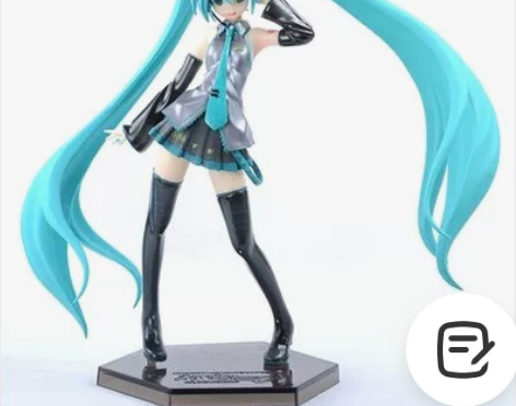 初音未来MIKU二代耳麦演唱会美女盒装动漫...