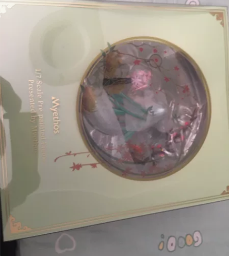 初音未来韶华手办，全新未拆，b站茉魔力赏获...