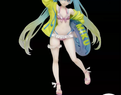 回血出 TAITO 初音未来 泳装 景品 ...