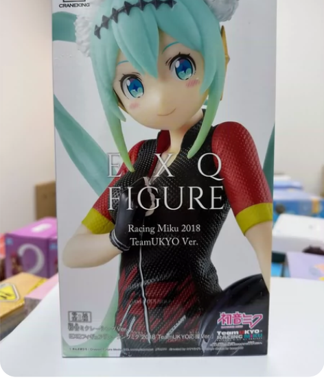 BP眼镜厂 EXQ 初音 2018 赛车 ...