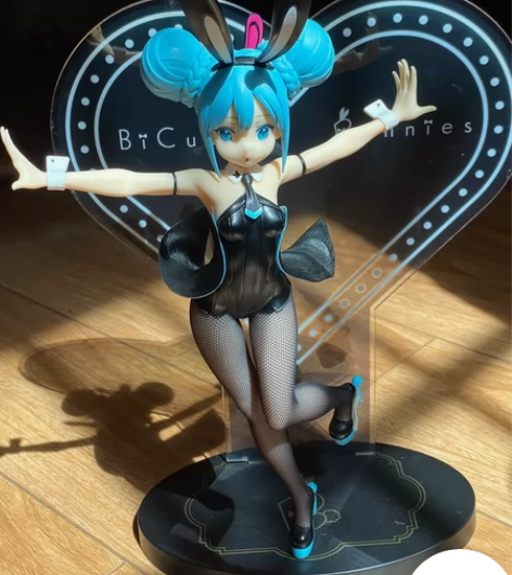 初音兔女郎 带特典 暂挂 可直拍 有盒 一...