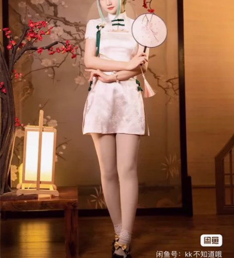 【预售】初音韶华cos 只出不换！ 大全套...