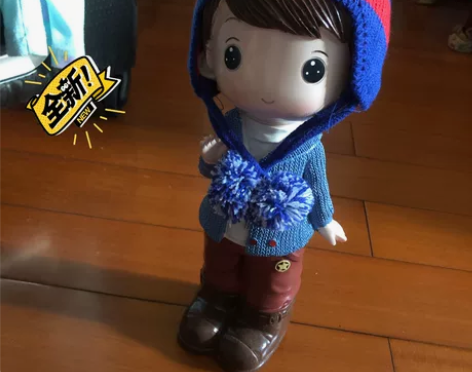 全新居家摆件 陶瓷娃娃公仔 陶瓷手办  2...