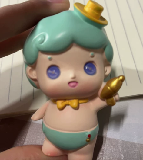 盲盒娃娃 感兴趣的话点“我想要”和我私聊吧～