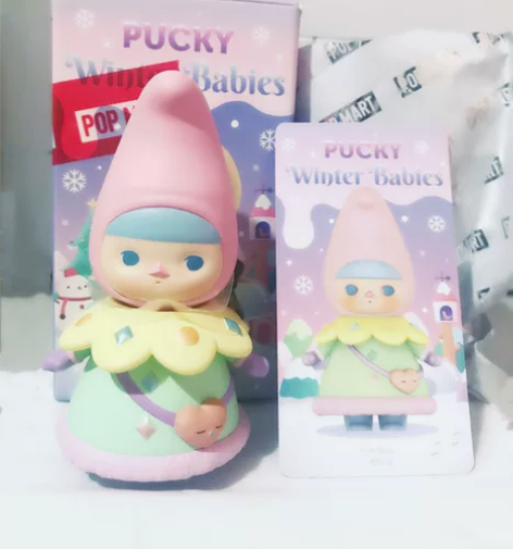 毕奇冬日 小粉宝宝，包装齐全 可可爱爱，官...