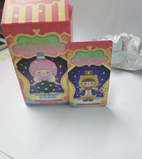 泡泡玛特马戏团小狮子65元，拆盒未拆袋，全...