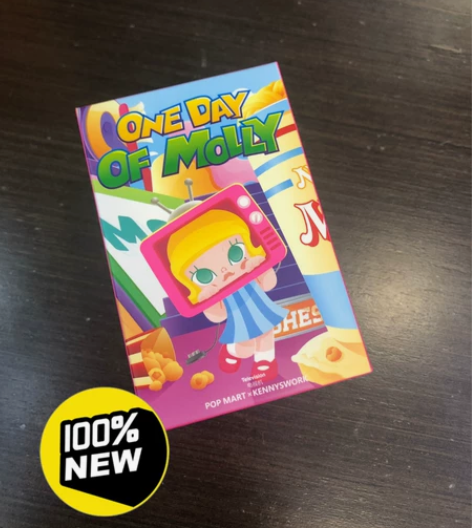 泡泡玛特 Molly的一天系列 小程序抽重...