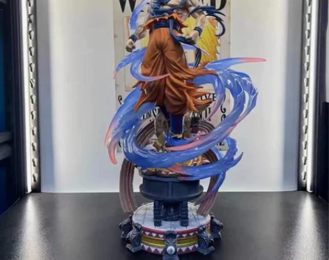 孙悟空手办七龙珠系列 的一生 自在极意 超...