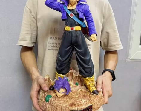 50厘米特兰克斯手办 MRC超大号龙珠未来...