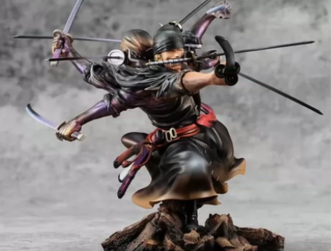 九刀流索隆鬼泣索隆(附赠超豪华剑气特效)优...