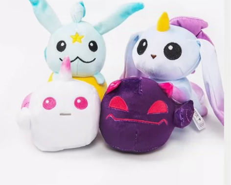 【和风 小白 小黑 皮克斯赠品】英雄联盟 ...