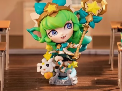 【是收不是出！！！】80包邮收一个璐璐手办...