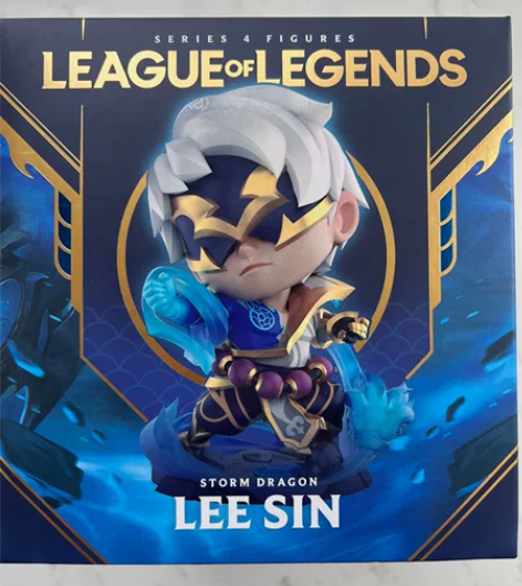 lol手办 神龙尊者圣龙李青。K/DA萨勒...