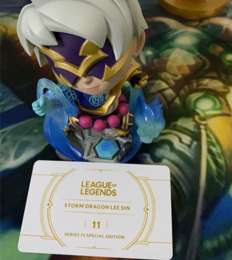 英雄联盟LOL 神龙尊者李青手办S11全球...