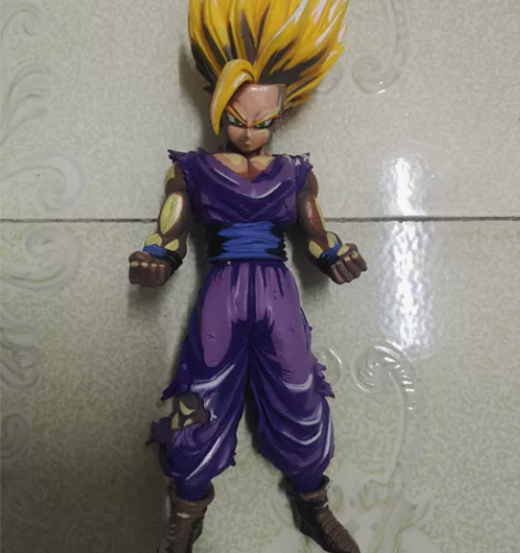 七龙珠 漫画色 孙悟空儿子 孙悟饭 手办人...