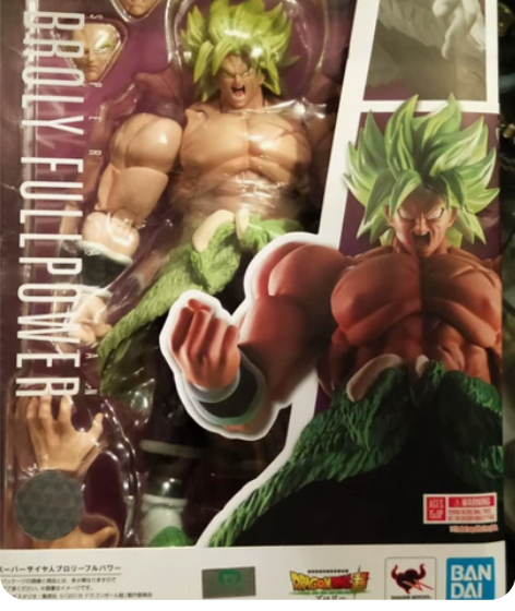 七龙珠布罗利shf 不合适盒控 回血出不议...