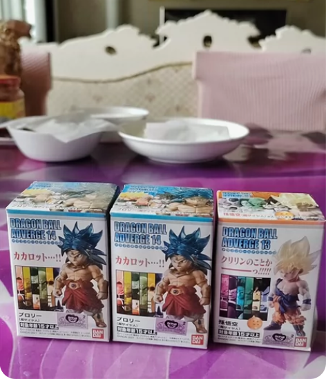 七龙珠，adv布罗利，adv超赛悟空，日版...