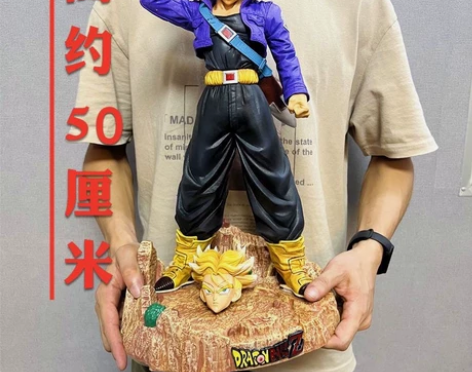 特价捡漏28.8元2个超大龙珠手办【30厘...