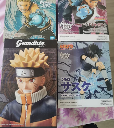 火影忍者手办，漩涡鸣人，宇智波佐助，价格如...