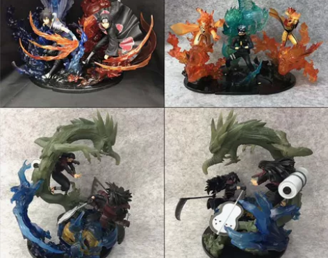 火影忍者佐助鸣人水门鼬须佐能乎火焰卡卡西斑...