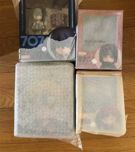 GSC 鸣人 佐助 鼬 我爱罗 初版 全新...