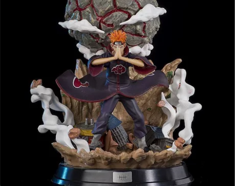 优质版火影忍者手办地爆天星佩恩 感兴趣的话...