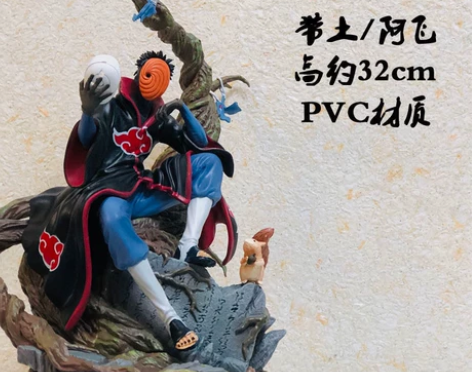 现货火影忍者手办CS晓组织飞段GK迪达拉蝎...