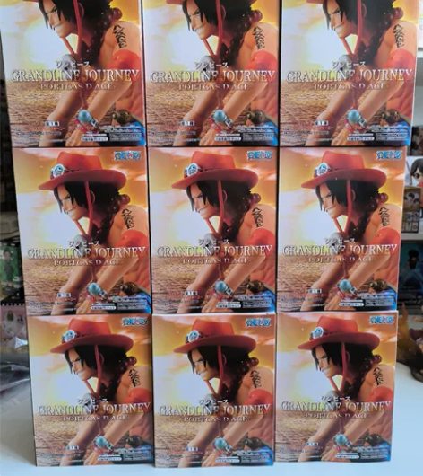 海贼王日版眼镜厂 火拳艾斯 日版金猫全新未...