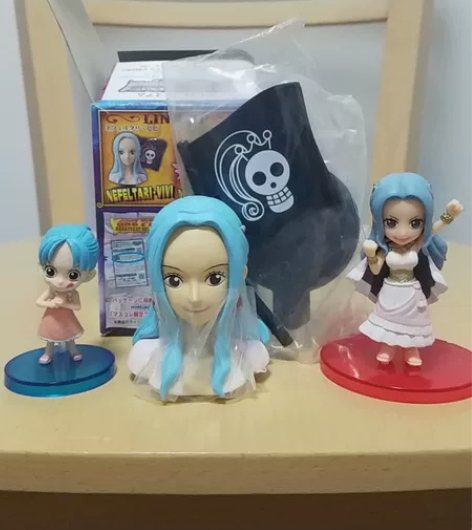 海贼王微微 手办 日版 海贼王手办wcf...