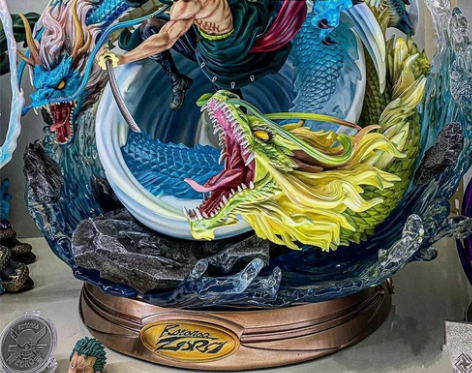 【海贼王超大手办】索隆火拳路飞艾斯女帝白胡...