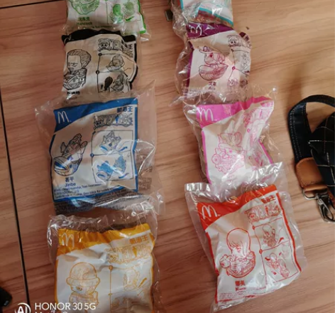 海贼王,麦当劳绝版人物海贼船,全套10只,...