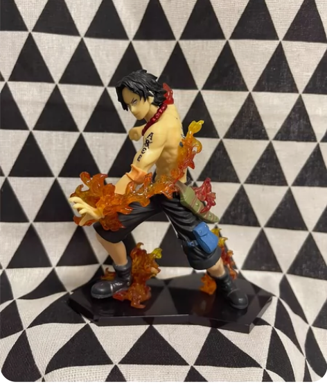 2015年万代海贼王火拳艾斯手办 正品带钢...