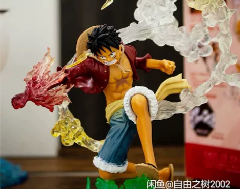   【火拳路飞 海贼王手办】祖国版 #粉丝...