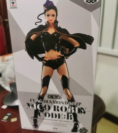 万代 眼镜厂 景品 FDS系列 罗宾 仅拆...