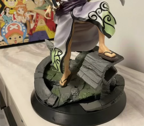 海贼王动漫手办摆件索隆艾斯路飞凯多雷神艾尼...