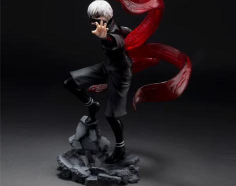 东京喰种手办食尸鬼蜈蚣金木研董香面具模型人...