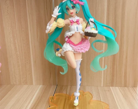 【包邮】优质初音未来手办樱花兔耳初音少女玩偶模型装饰卡通动漫... 【包邮】优质初音未来手办樱花兔耳初音少女玩偶模型装饰卡通动漫...