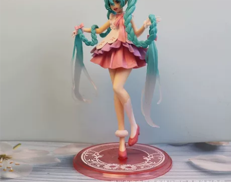 樱花初音 景品手办Miku初音未来办 模型...