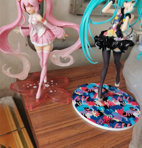 （特价包邮）初音未来樱花初音手办摆件 初音...