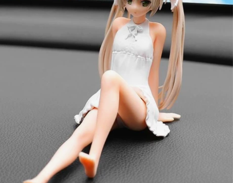 车载摆件，缘之空穹妹手办坐姿和服春日野穹二...