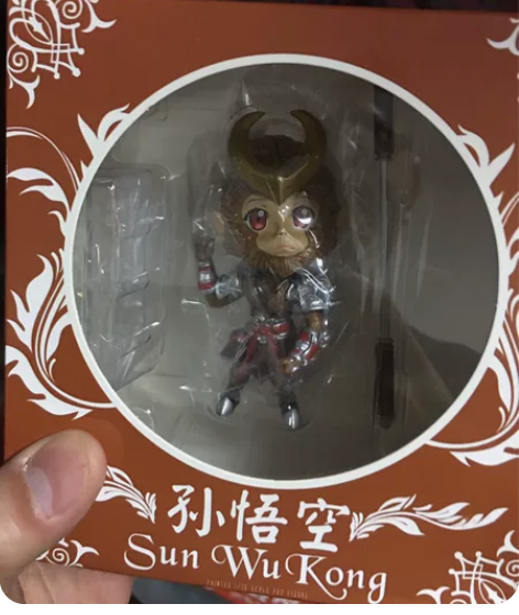 王者荣耀英雄联盟孙悟空手办人形摆件玩具游戏...