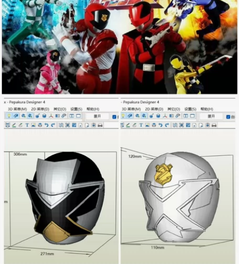 快盗战队鲁邦连者VS警cha战队巡逻连者H...